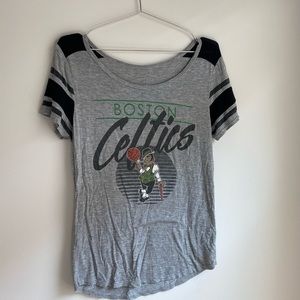 Soft Boston Celtics basketball NBA t-shirt large